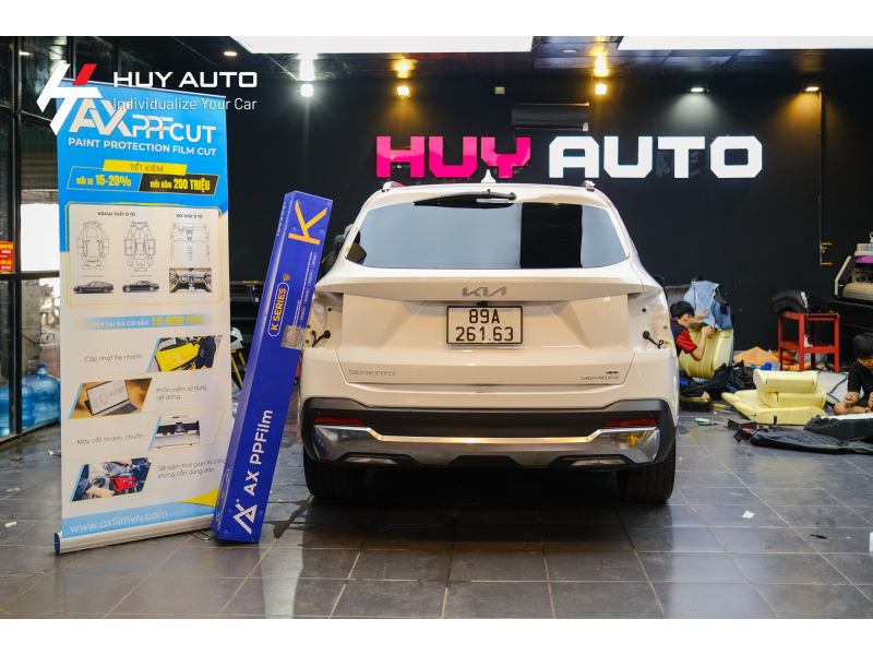 Thông tin bảo hành PPF K series xe KIA Sorento